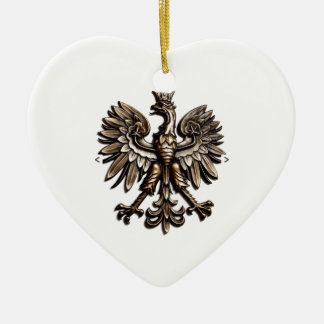 Polski orzelek keramik ornament