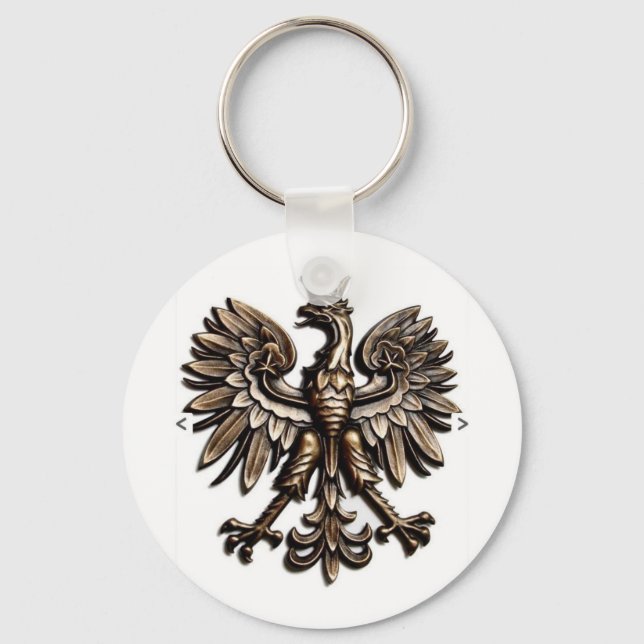 Polski orzelek schlüsselanhänger (Vorderseite)