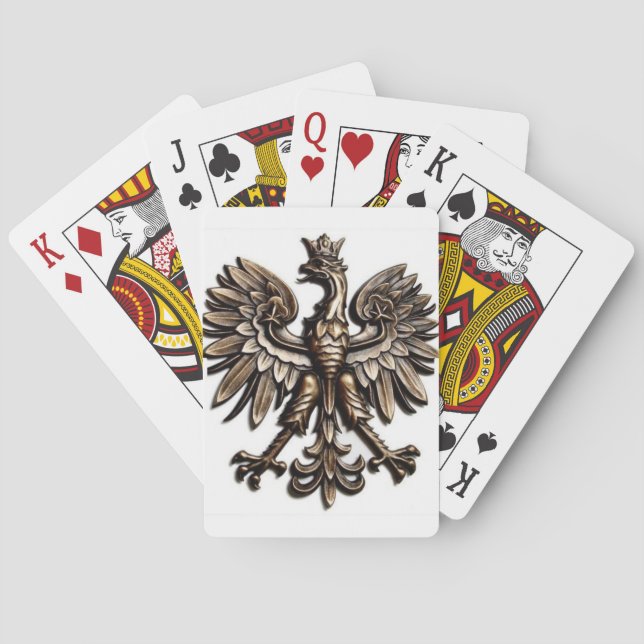 Polski orzelek spielkarten (Rückseite)