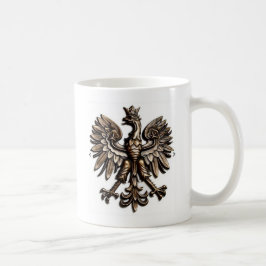 Polski orzelek tasse