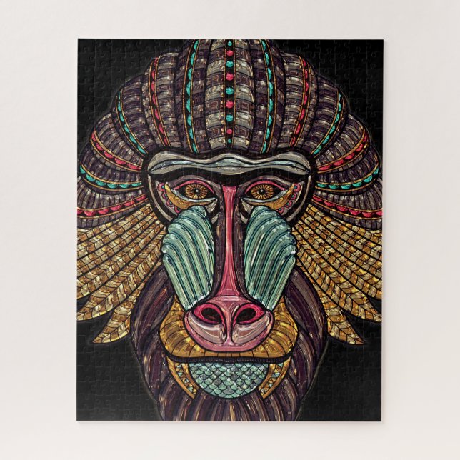 Polstermatte Puzzle (Vertikal)