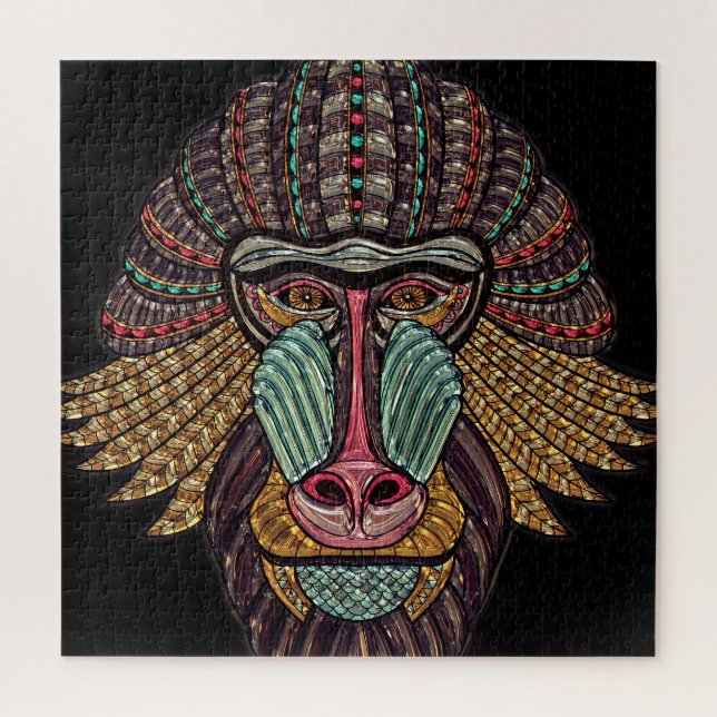 Polstermatte Puzzle (Vertikal)