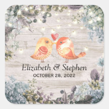 Polterabend Blumenstrauß und rustikales Holz