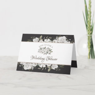 Polterabend des Vintagen Cherish Floral Couple Einladung