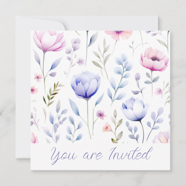 Polterabend Einladung (Vorderseite)