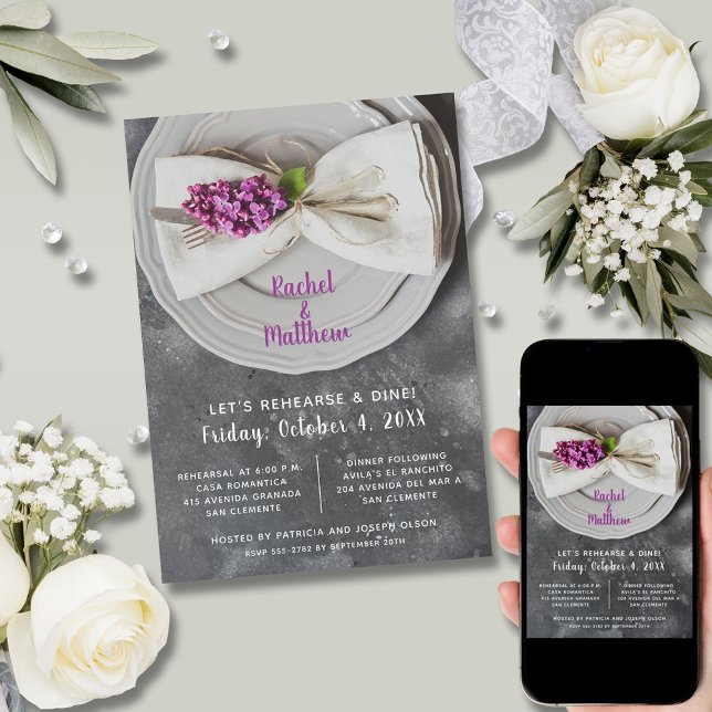 Polterabend Einladung (Wedding Rehearsal Dinner Invitations)