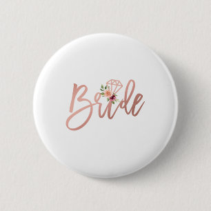 Polterabend für die Zukunft von Frau Bride Button