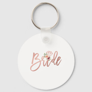 Polterabend für die Zukunft von Frau Bride Schlüsselanhänger