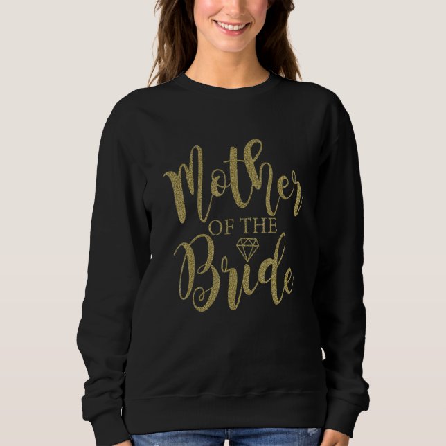 Polterabend für Mama von Bride Mother of the Br Sweatshirt (Vorderseite)