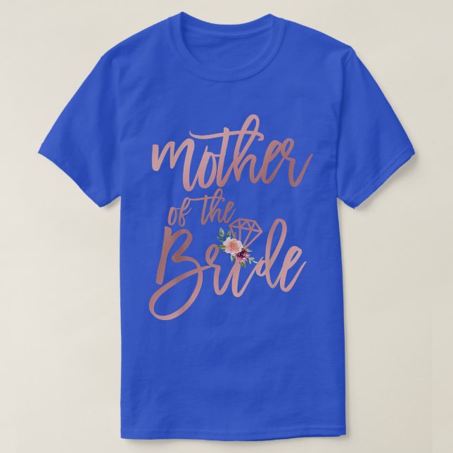 Polterabend-Geschenk für Mama von Muttermutter T T-Shirt (Design vorne)