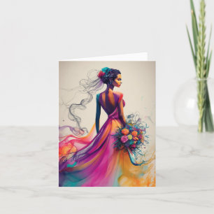 Polterabend-Karte Feiertagskarte