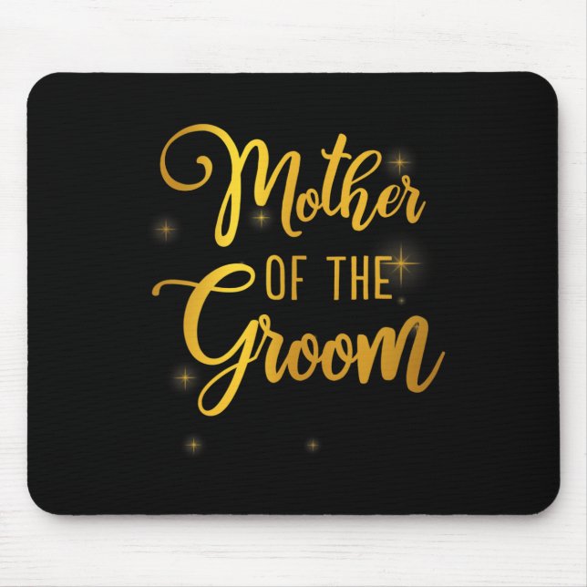 Polterabend Mutter des Bodens zur Mama von Gr Mousepad (Vorne)