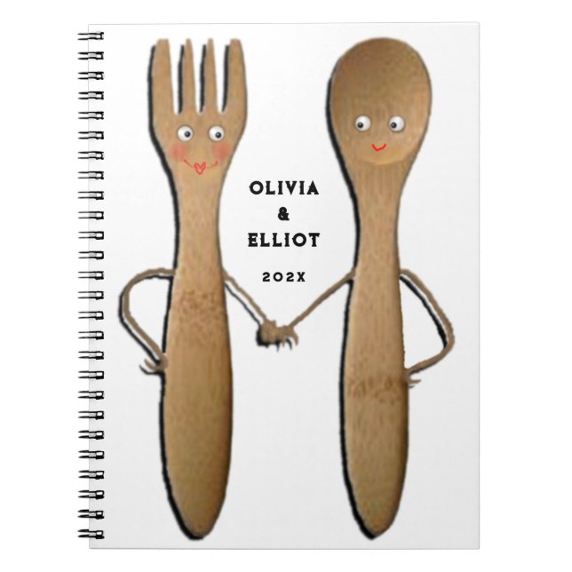 Polterabend Notizblock (Vorderseite)