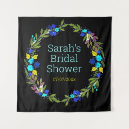 Polterabend personalisierte Tapisserie Wandteppich