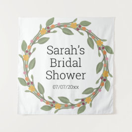 Polterabend personalisierte Tapisserie Wandteppich