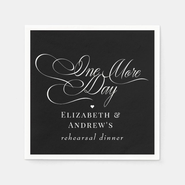 Polterabend Serviette (Vorderseite)