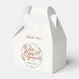 Polterabend Sukkulente Pflanze Gelassen Liebe Nied Geschenkschachtel