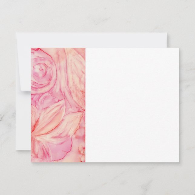 Polterabend Vielen Dank, dass Sie Ihre Karte Fresh (Vorderseite)