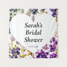 Polterabend-Wandplakat personalisiert Wandteppich