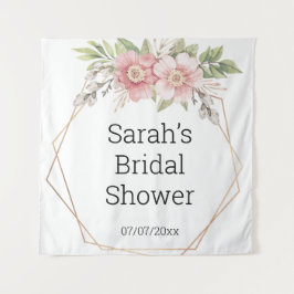 Polterabend-Wandplakat personalisiert Wandteppich