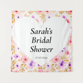 Polterabend-Wandplakat personalisiert Wandteppich