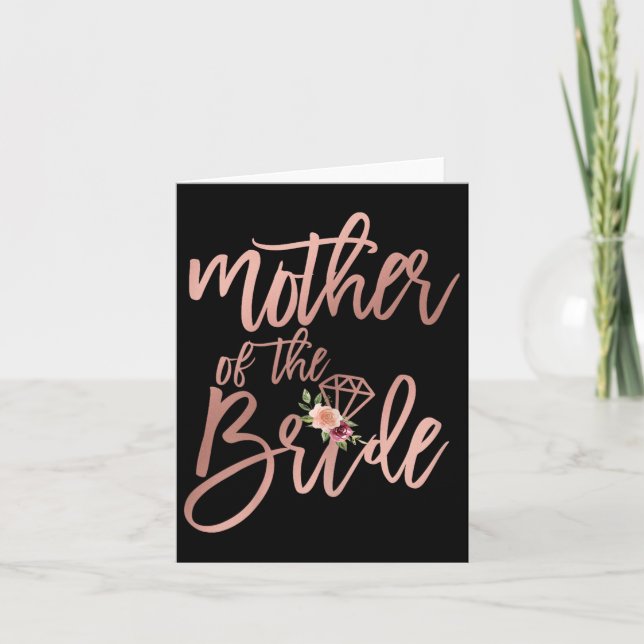 Polterabend zur Mama von der Muttermutter der BR Karte (Vorderseite)
