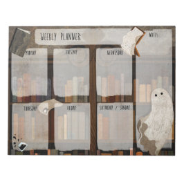 Poltergeist Planner Notizblock