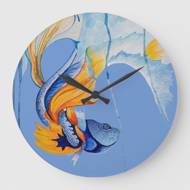 Poly-Acrylic-Wall-Uhr Große Wanduhr (Vorderseite)