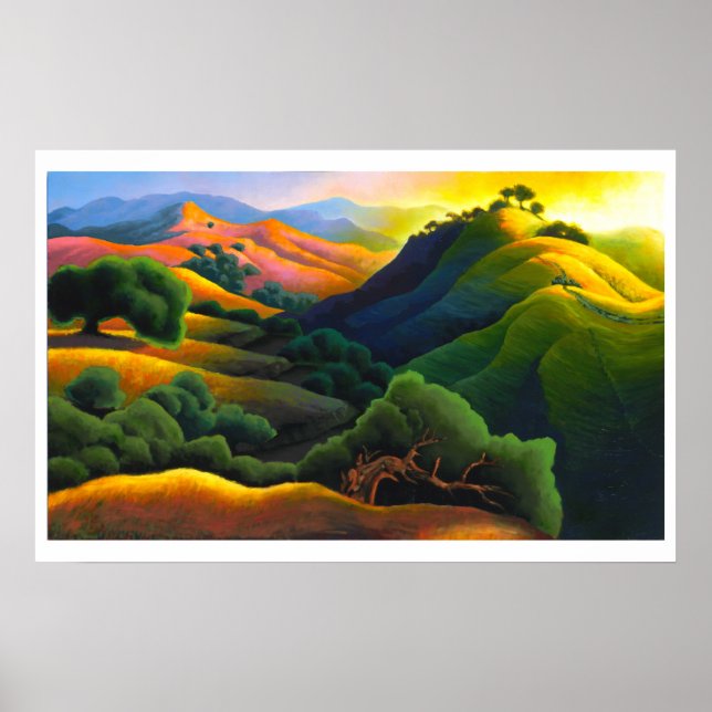 Poly Canyon Poster (Vorne)