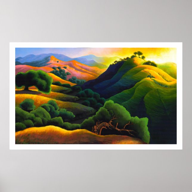 Poly Canyon Poster (Vorne)