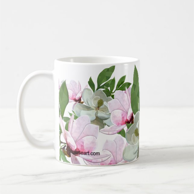 Poly-Dogwood-Tasse Kaffeetasse (Links)