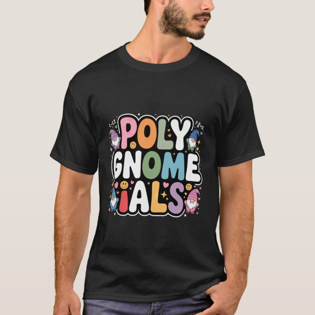 Poly Gnom Ials Mathe Wortwitz Algebra Student - T-Shirt (Vorderseite)