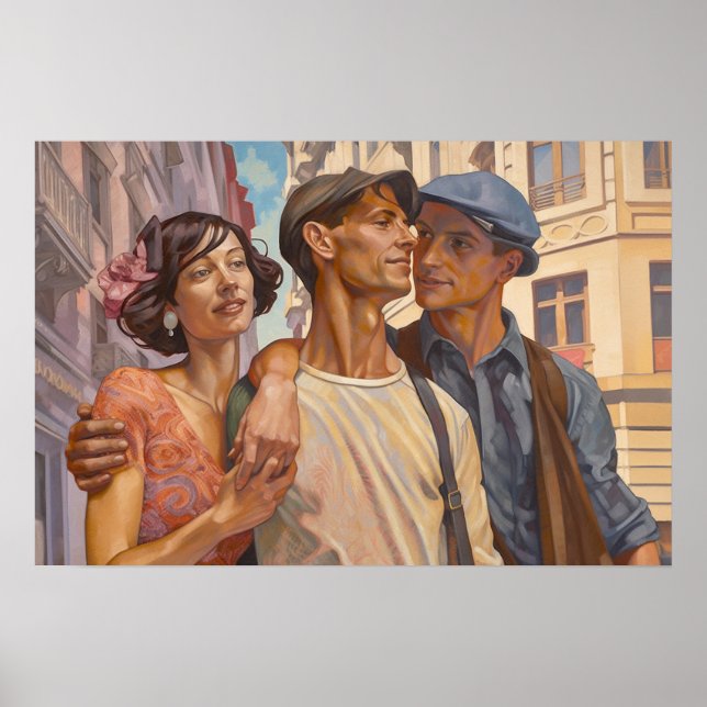 Poly in Paris Poster (Vorne)