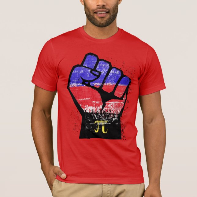 Poly Pride Resistance T-Shirt (Vorderseite)