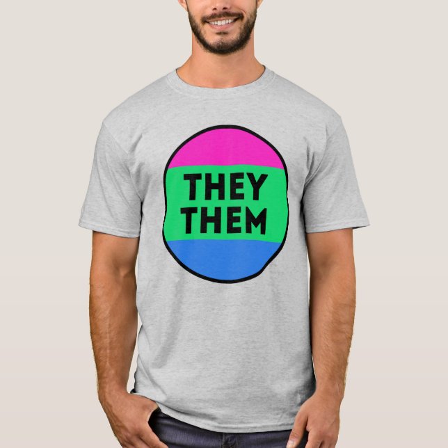 Poly Pride T - Shirt (Vorderseite)