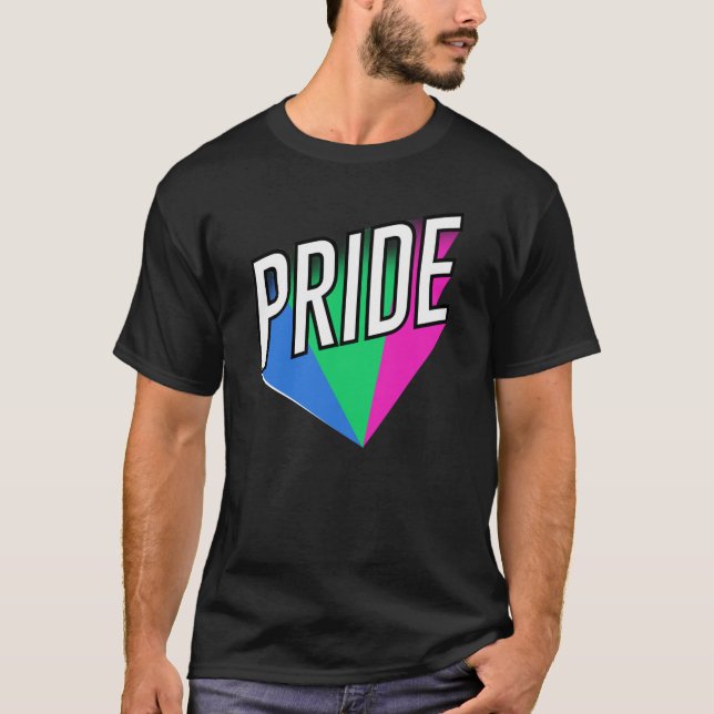 Poly Pride T-Shirt (Vorderseite)