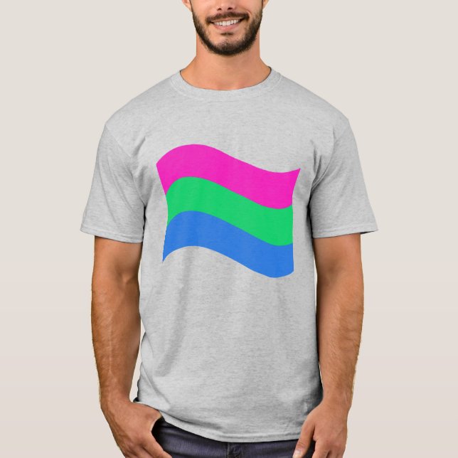 Poly Stolz T-Shirt (Vorderseite)