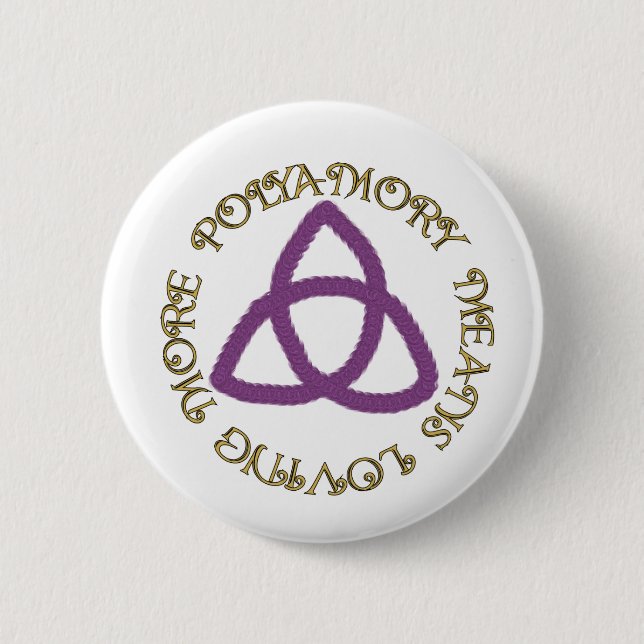 Poly Trinity Button (Vorderseite)