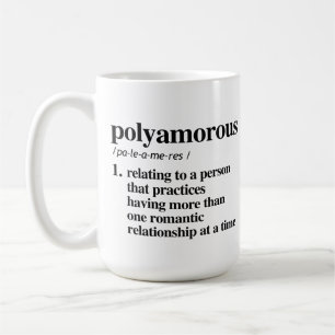 Polyamore Definition Kaffeetasse