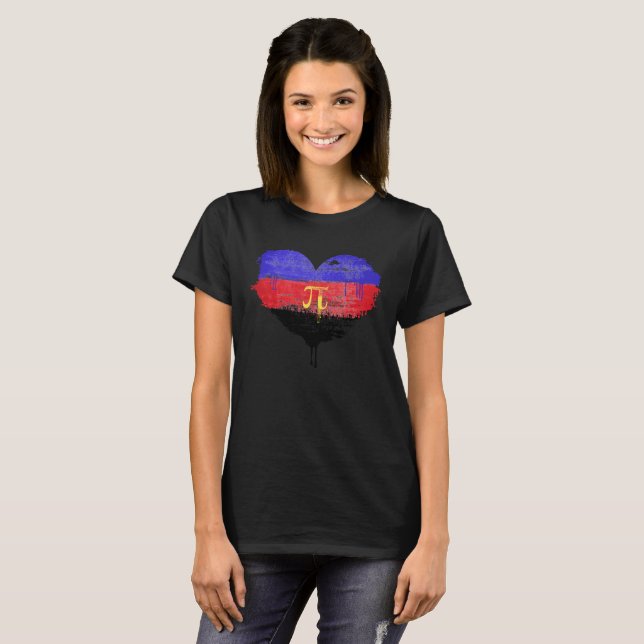 POLYAMORE HERZ - POLYAMORY LIEBE - SYMBOL - T-Shirt (Vorne ganz)