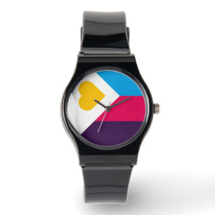 Polyamorie Armbanduhr