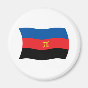Polyamorie-Flaggen-Magnet Magnet