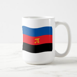 Polyamorie-Flaggen-Tasse Tasse