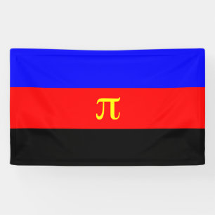 Polyamorie-Stolz-Flagge Banner