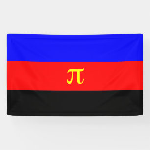 Polyamorie-Stolz-Flagge Banner