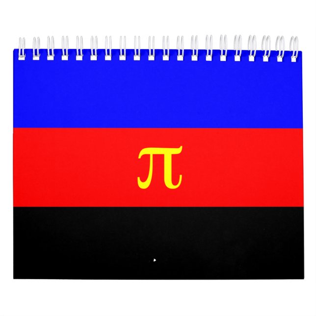 Polyamorie-Stolz-Flagge Kalender (Titelbild)