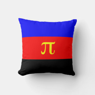 Polyamorie-Stolz-Flagge Kissen