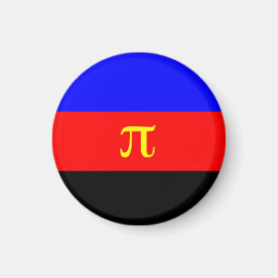 Polyamorie-Stolz-Flagge Magnet