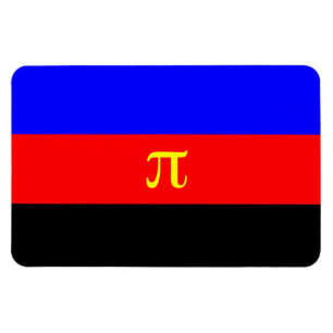 Polyamorie-Stolz-Flagge Magnet