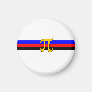 Polyamorie-Stolz-Flagge Magnet